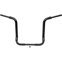 FAT BAGGERS INC. Handlebar Rounded Top 16" Black 803016B