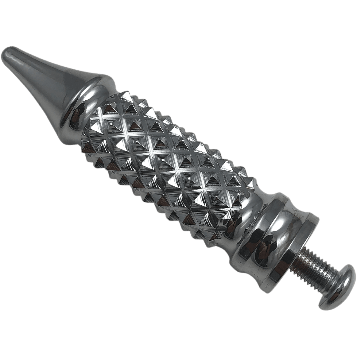 EDDIE TROTTA DESIGNS Shift Peg Cross Cut Chrome TC558