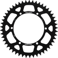 SUPERSPROX Rear Sprocket Black Kawasaki/Suzuki 49 Tooth