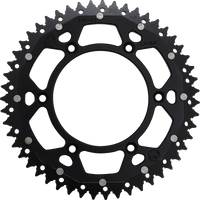 MOOSE RACING Dual Sprocket Black 51 Tooth