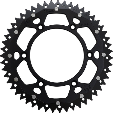 MOOSE RACING Dual Sprocket Black 51 Tooth