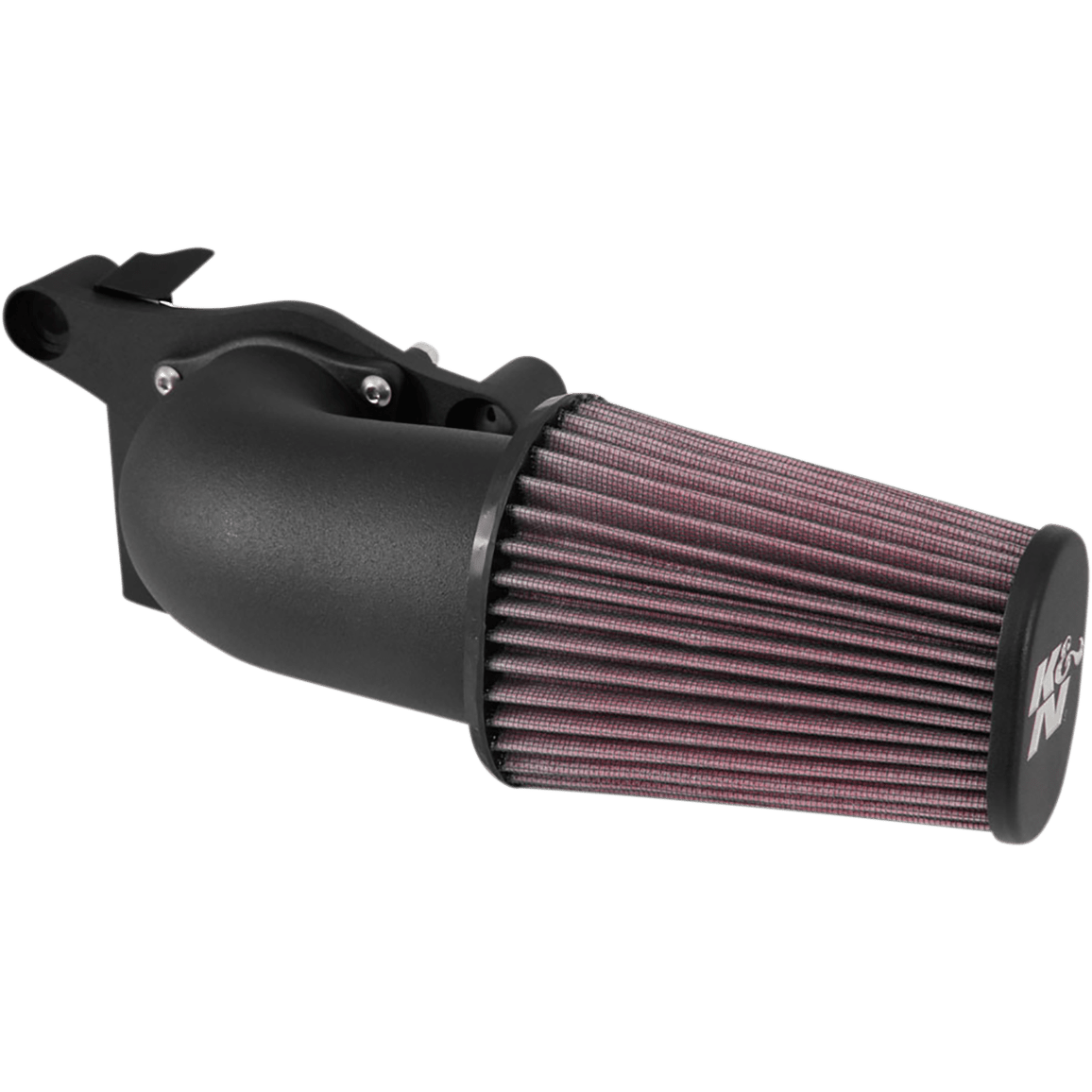 K & N Aircharger® Intake System with Mandrel-Bent Aluminum Intake Tube Kit Black 571138