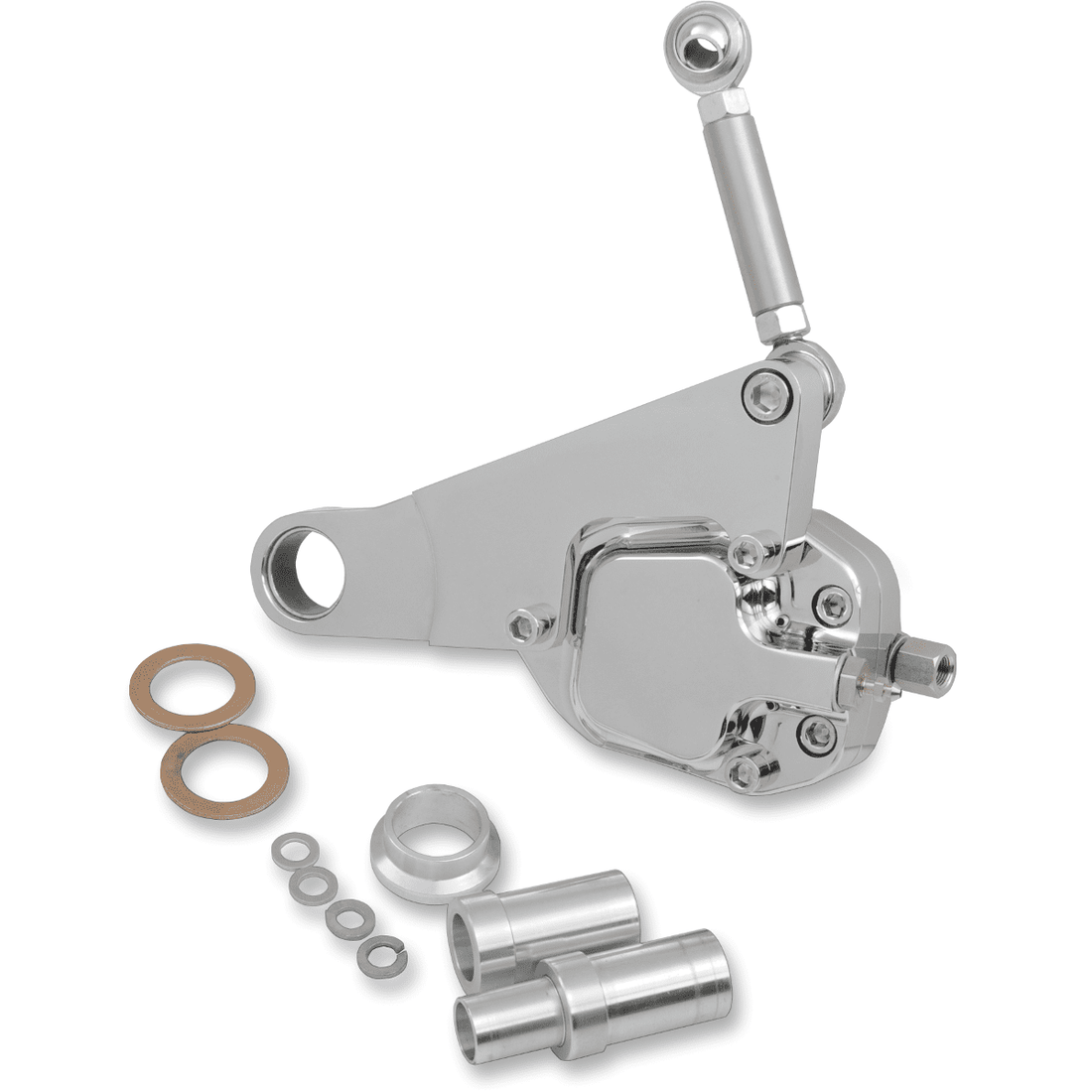 GMA ENGINEERING BY BDL Front Caliper Springers Smooth Chrome GMA200PSC