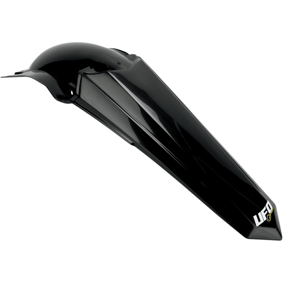 UFO MX Rear Fender Black