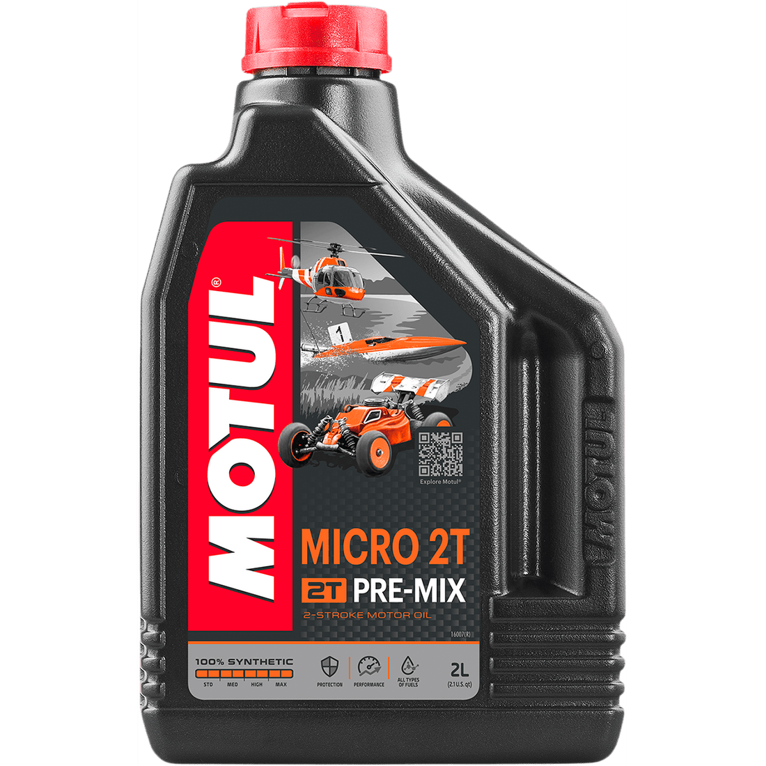 MOTUL Micro 2T Oil 2L 105940