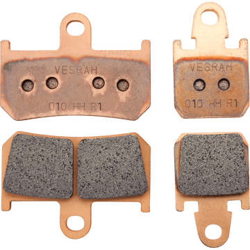 VESRAH JL Sintered Metal Brake Pads VD-277RJL-XX