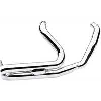 COBRA Pro Chamber Headpipes Chrome 6255