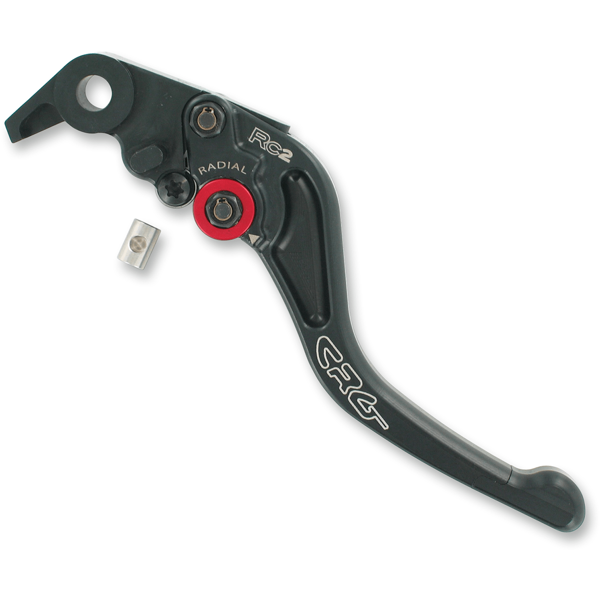 CRG Clutch Lever RC2 Short Black 2RM611HB