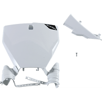 ACERBIS Raptor Number Plate '20 White