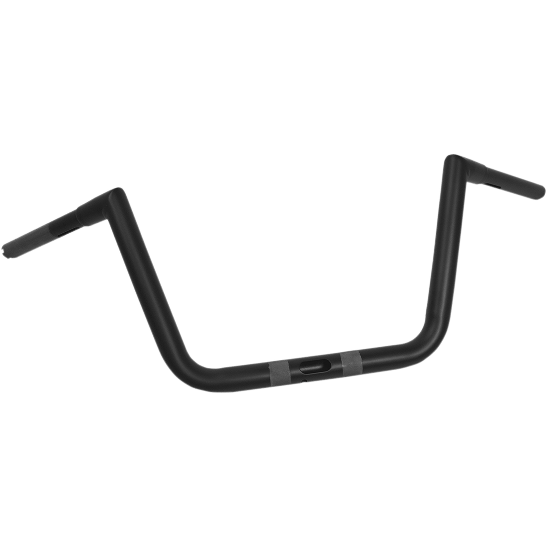 LA CHOPPERS Handlebar Hefty Twin Peaks 10" Flat Black LA731261M