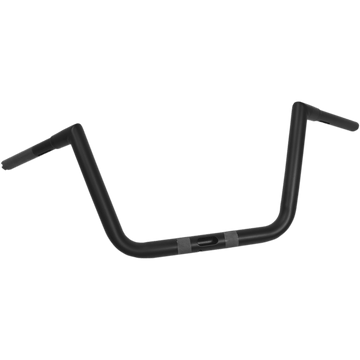 LA CHOPPERS Handlebar Hefty Twin Peaks 10" Flat Black LA731261M