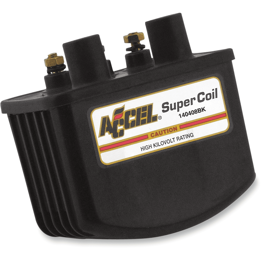 ACCEL Single-Fire Super Coil Harley Davidson Black 140408BK