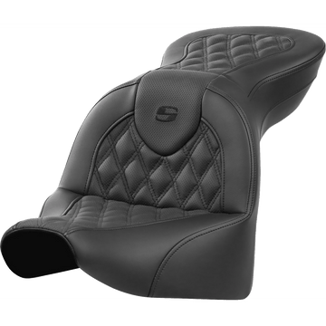 SADDLEMEN Roadsofa™ Seat without Backrest Lattice Stitch FXBR/S '18-'20