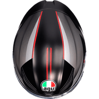 AGV K1 S Helmet Lap Matte Black/Gray/Red 2XL 2118394003034XXL