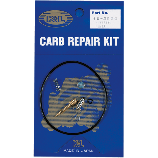 K&L SUPPLY Carburetor Repair Kit Kawasaki