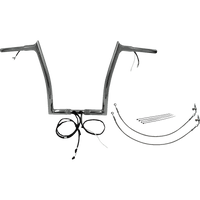 FAT BAGGERS INC. Handlebar Kit Pointed Top 14" Chrome 902914