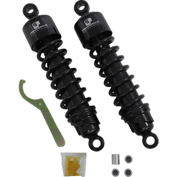 PROGRESSIVE SUSPENSION 412 Series Shock 12.5" Heavy Duty 4124267B