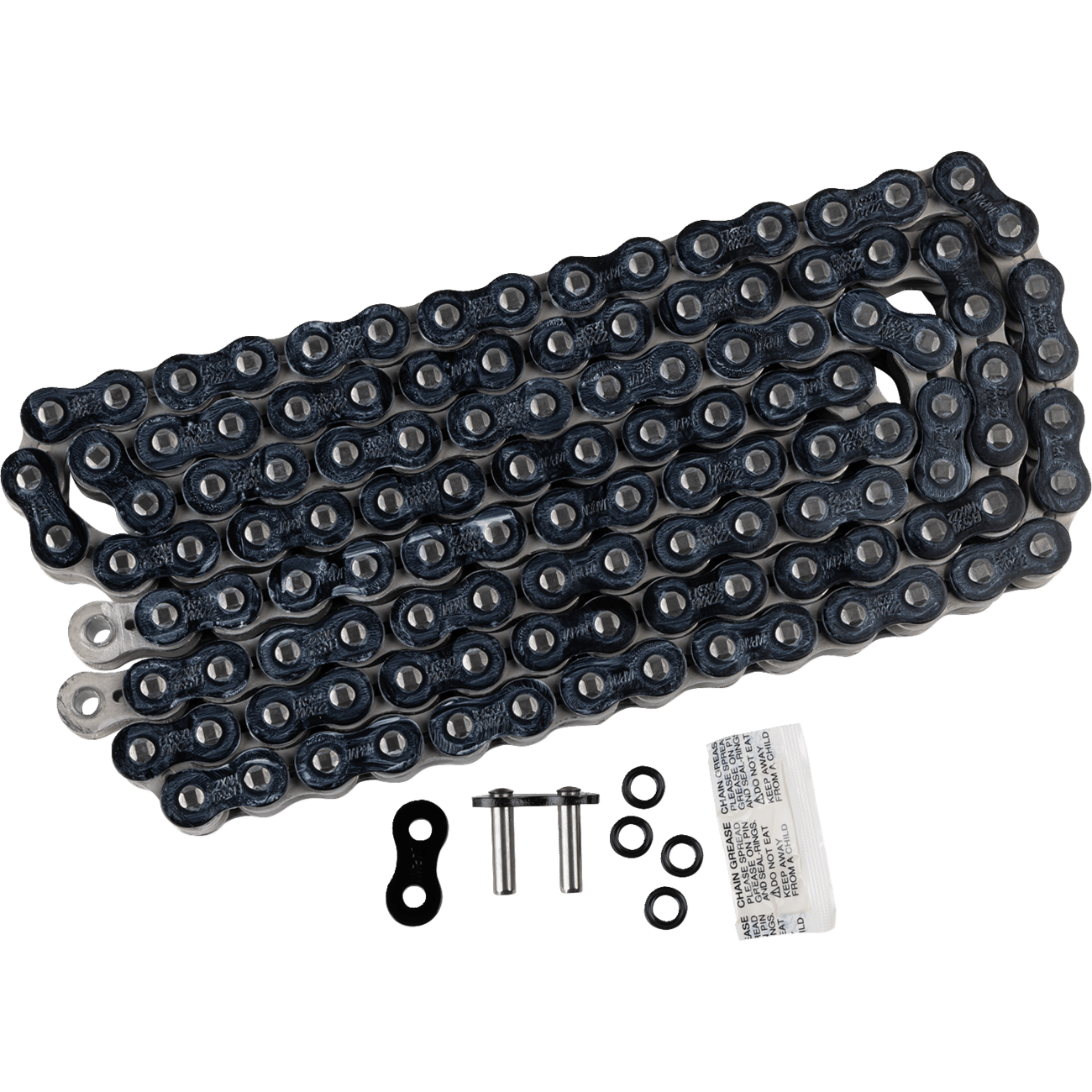 EK 530 MVXZ2 Drive Chain 120 Links Black 530MVXZ2120K