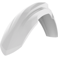 POLISPORT Fender Front Restyle White CR 125R/250R