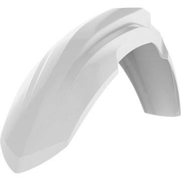 POLISPORT Fender Front Restyle White CR 125R/250R