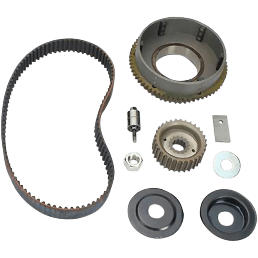 BELT DRIVES LTD. 11 mm Belt Drive with Rear Belt '79-E'84 Big Twin 4731SERB