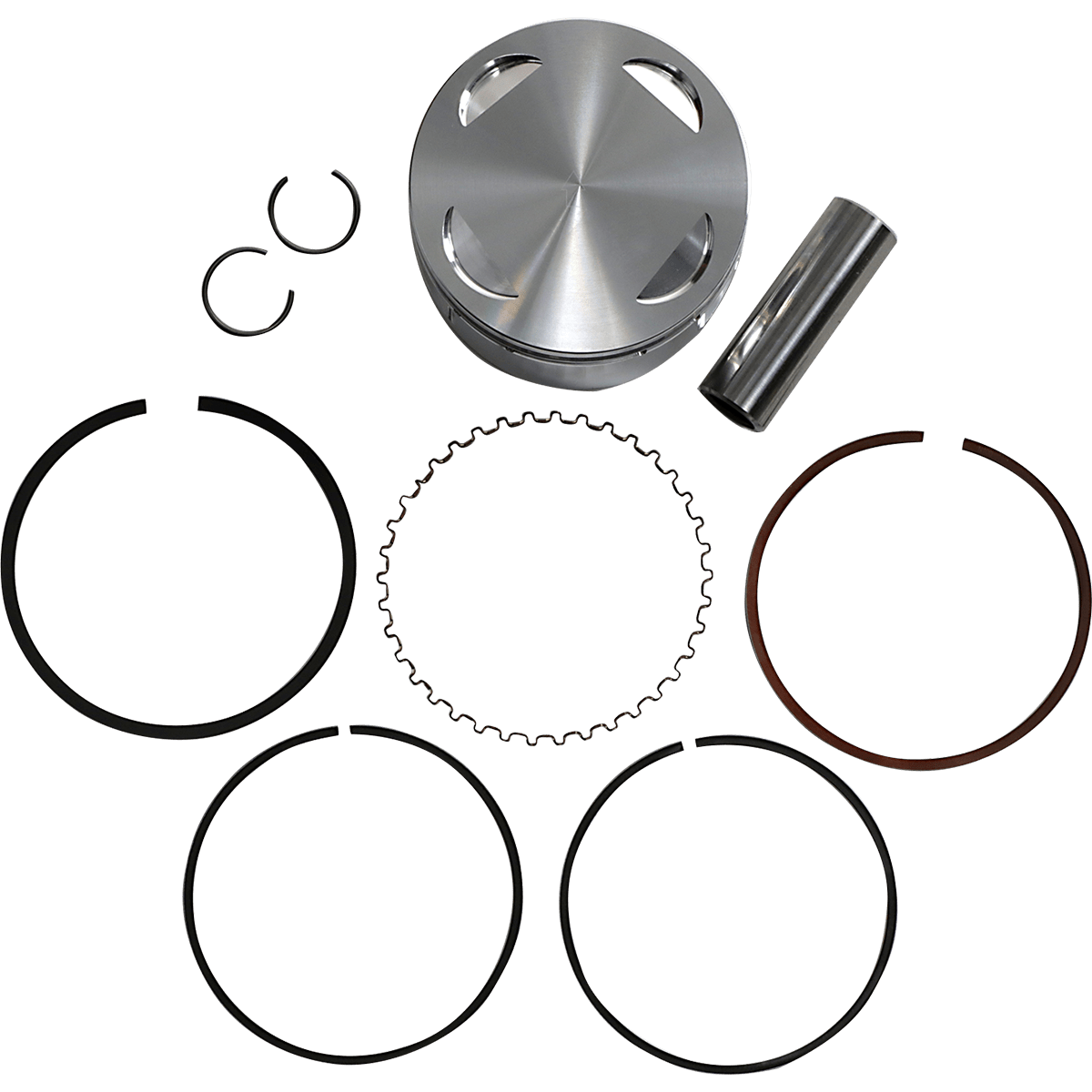 JE PISTONS Piston Kit 10.6:1 Honda