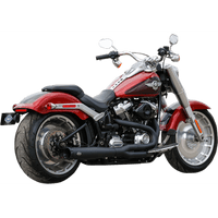 S&S CYCLE 2:1 50 State Exhaust for M8 Softail Black 5500846B