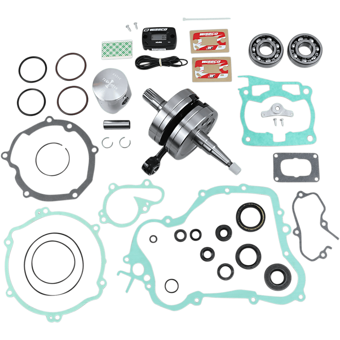 WISECO Engine Rebuild Kit YZ125 54.0 mm