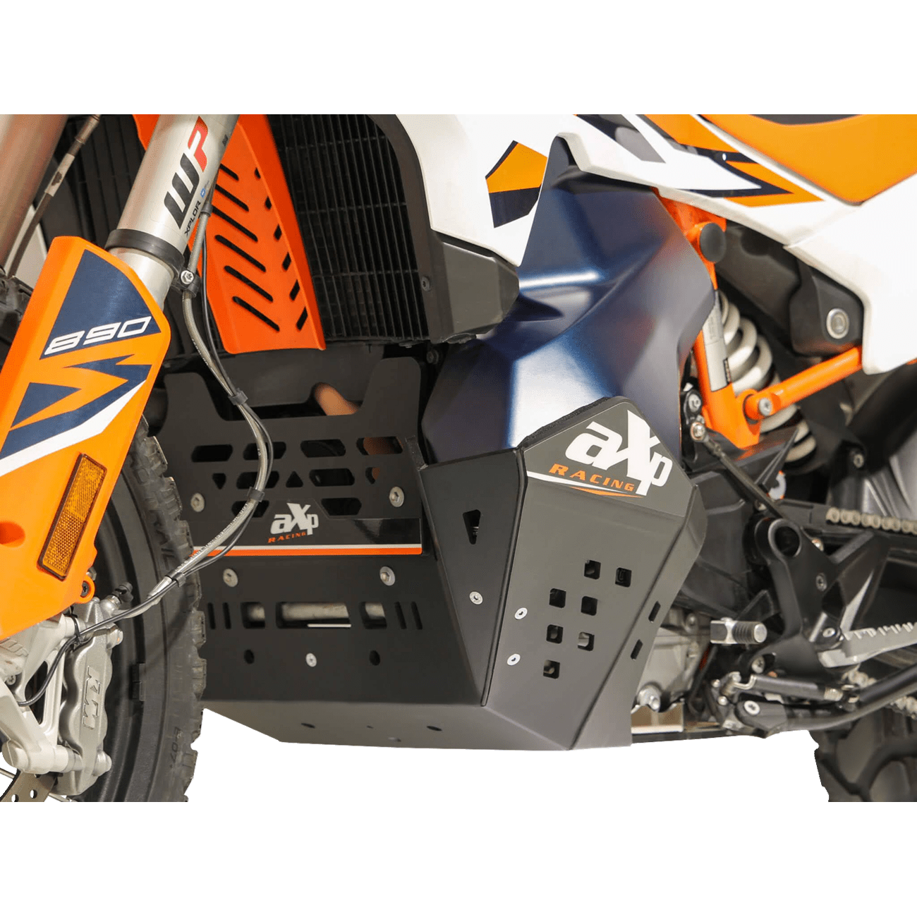 AXP RACING Adventure Skid Plate Black KTM- 790/ 890 Adventure/R