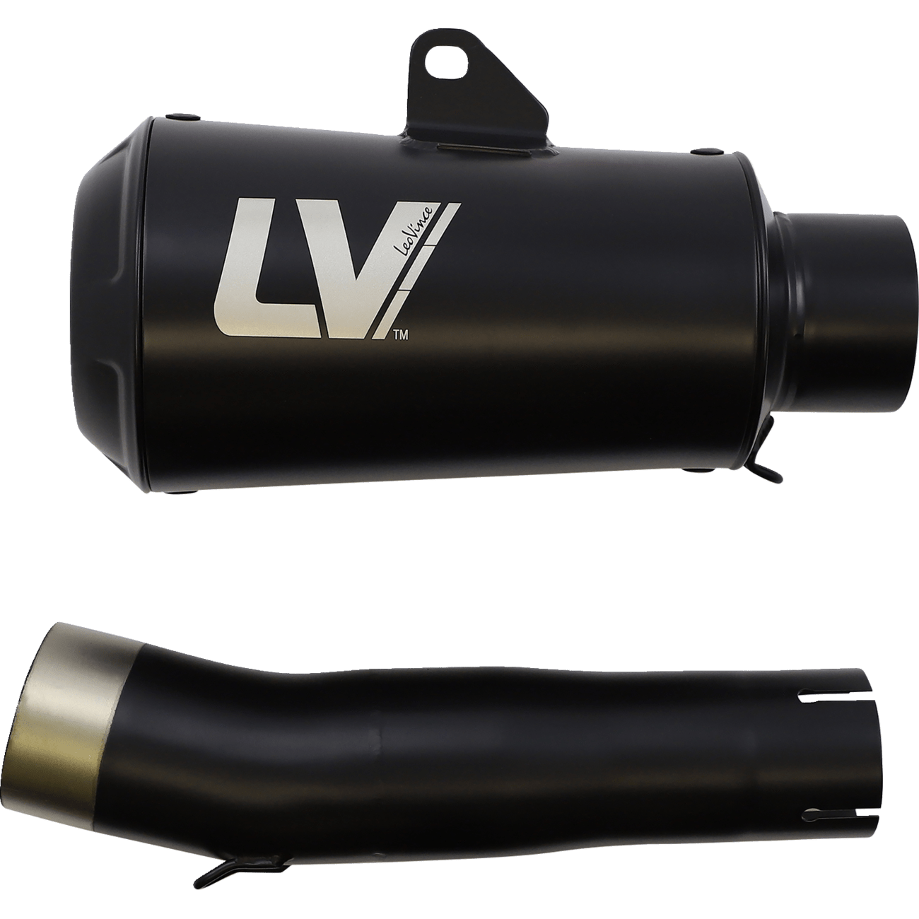 LEOVINCE LV-10 Slip-On Muffler Full Black 15215FBU