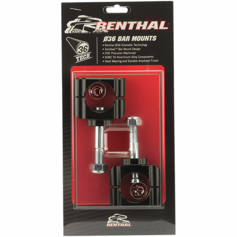 RENTHAL Bar Mount 36Tech 5 mm Offset CL051