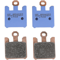 DP BRAKES Sintered Brake Pads Kawasaki/Suzuki