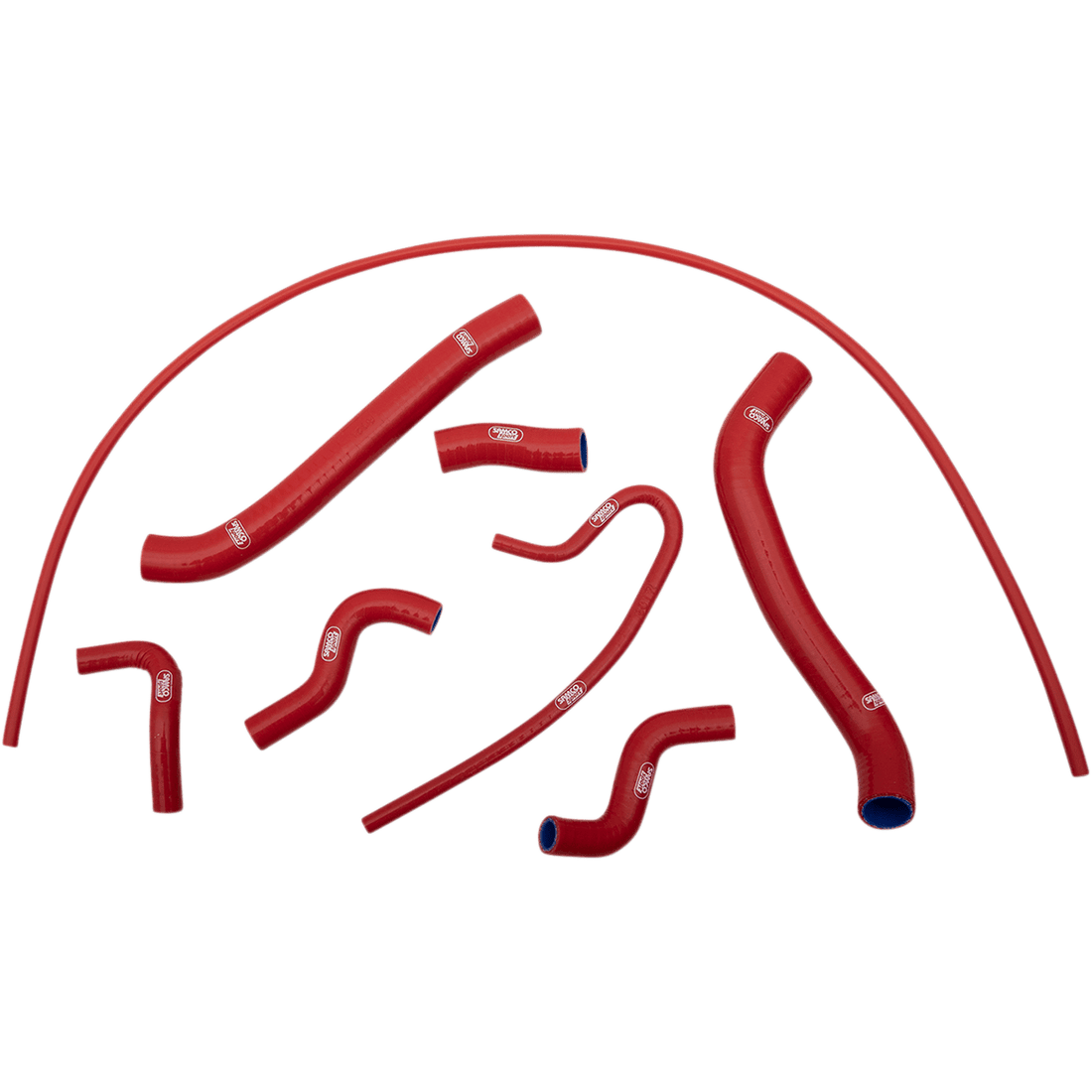 MOOSE RACING OEM Fit Radiator Hose Kit Red Honda HON120RD