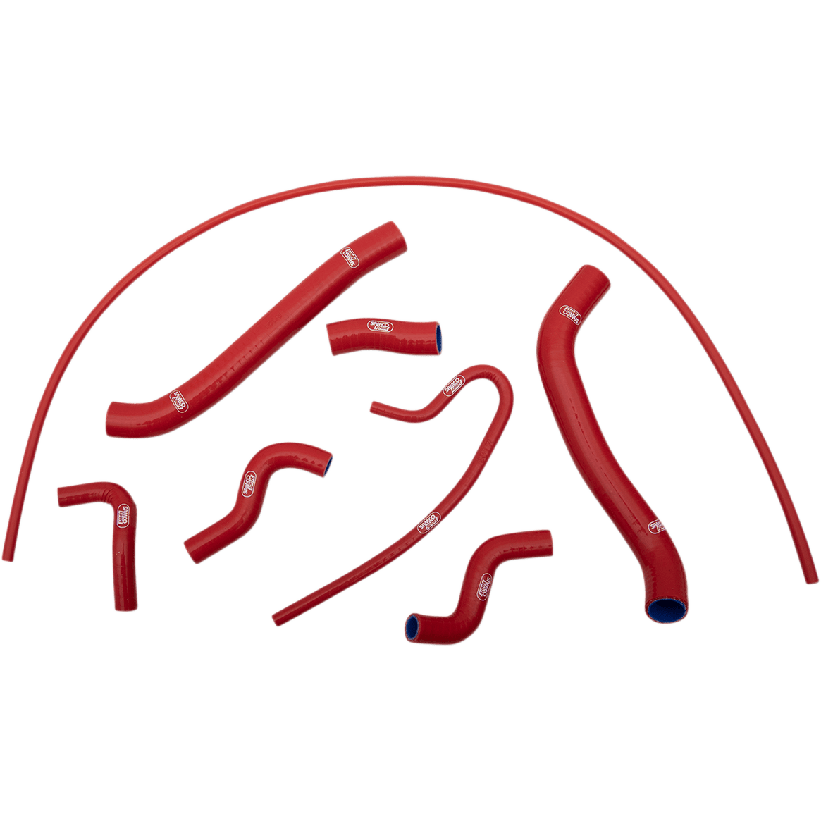 MOOSE RACING OEM Fit Radiator Hose Kit Red Honda HON120RD