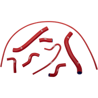 MOOSE RACING OEM Fit Radiator Hose Kit Red Honda HON120RD