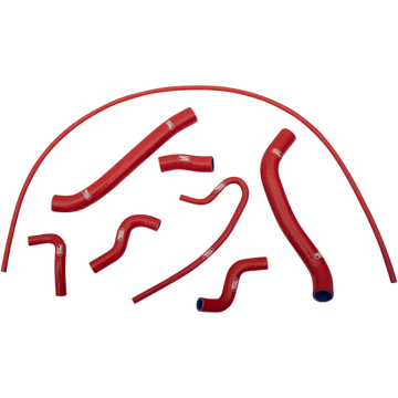 MOOSE RACING OEM Fit Radiator Hose Kit Red Honda HON120RD