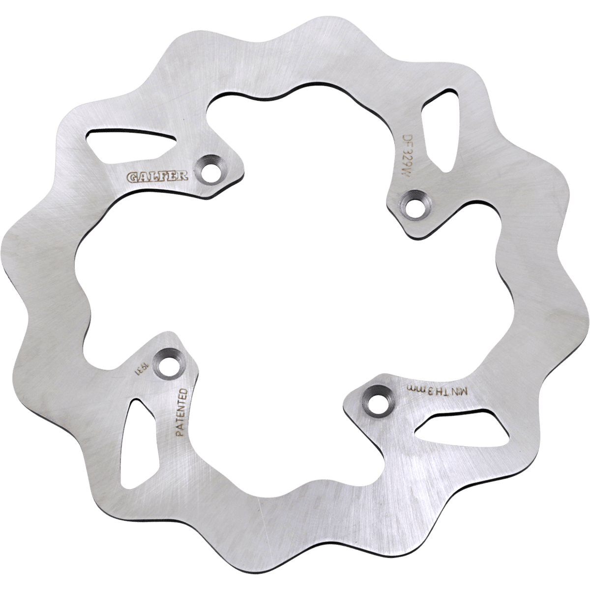 GALFER Wave® Rotor Rear Suzuki