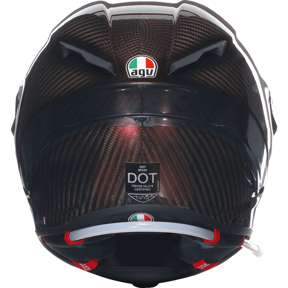 AGV Pista GP RR Helmet Red Carbon XL 2118356002011XL