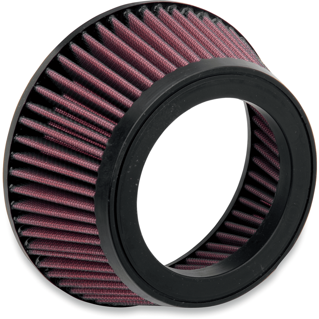 LA CHOPPERS Replacement Air Filter Red LA Choppers/Affliction Air Cleaners Big Twin