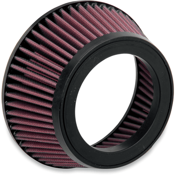 LA CHOPPERS Replacement Air Filter Red LA Choppers/Affliction Air Cleaners Big Twin