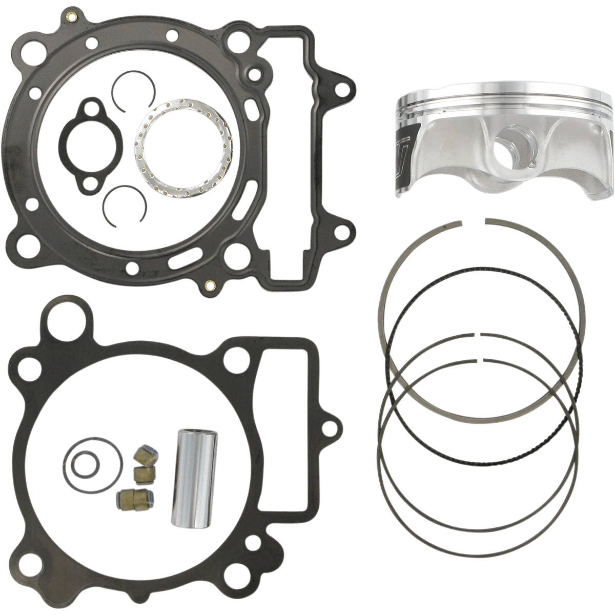 WISECO Piston Kit with Gaskets 96.00 mm Kawasaki PK1405