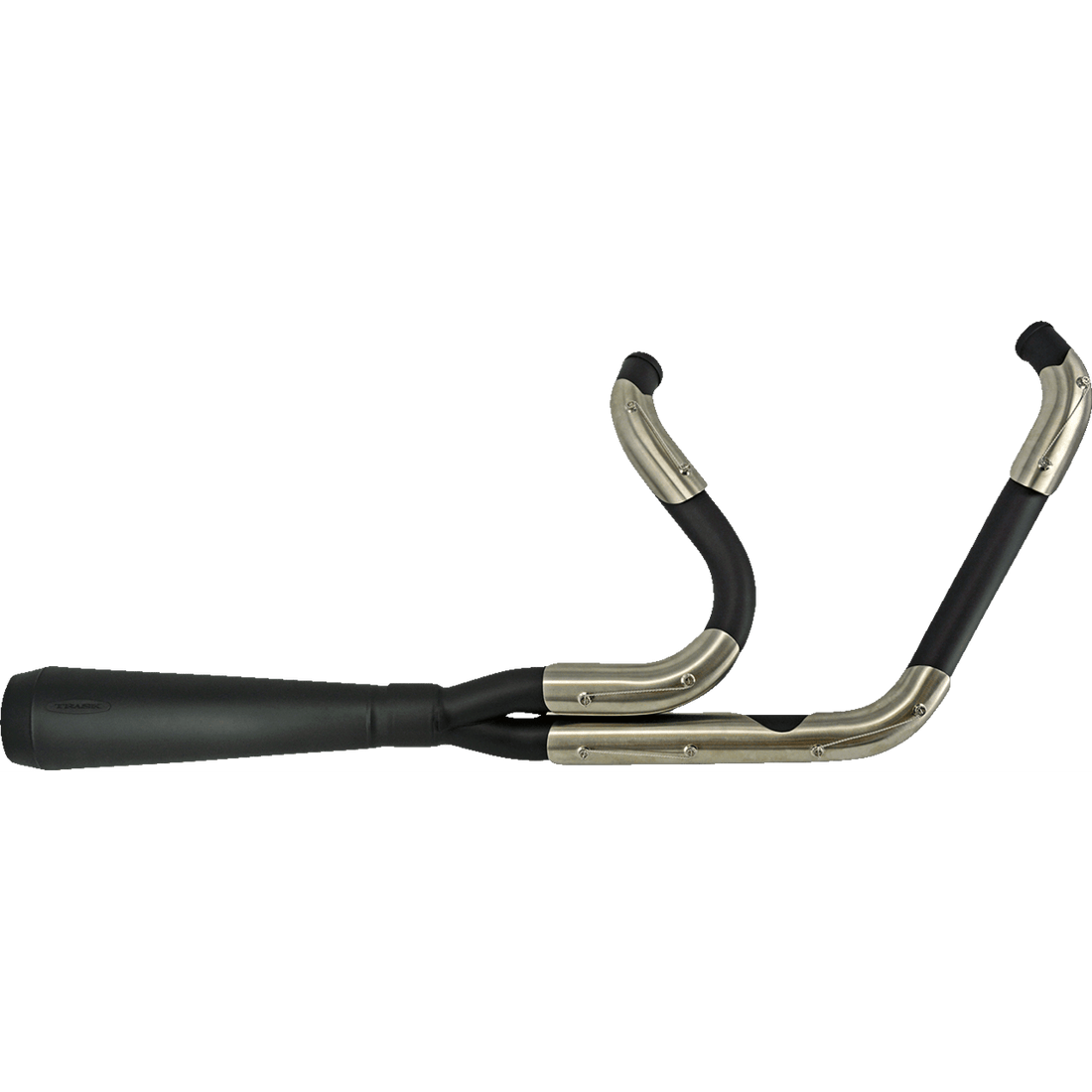 TRASK Assault 2:1 Exhaust Black '91-'05 Dyna TM5021BK