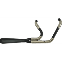 TRASK Assault 2:1 Exhaust Black '91-'05 Dyna TM5021BK