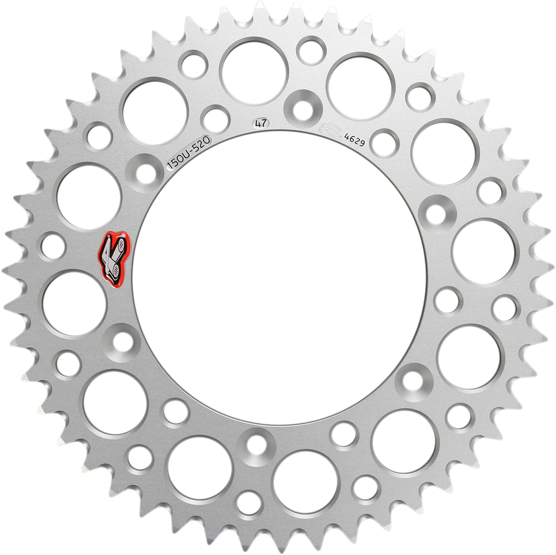 RENTHAL Sprocket Rear 47 Tooth 150U52047GBSI