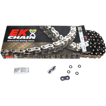 EK 530 ZVX3 Sportbike Chain 120 Links Black 530ZVX3120KG