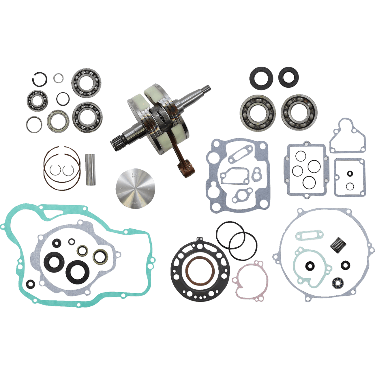 VERTEX Engine Rebuild Kit Kawasaki KX250 WR101117