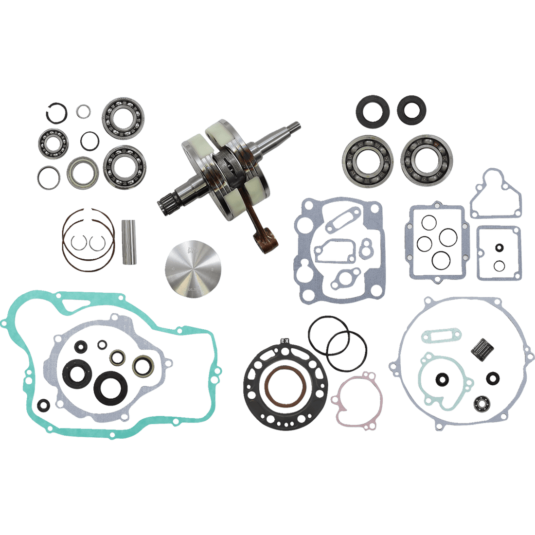 VERTEX Engine Rebuild Kit Kawasaki KX250 WR101117