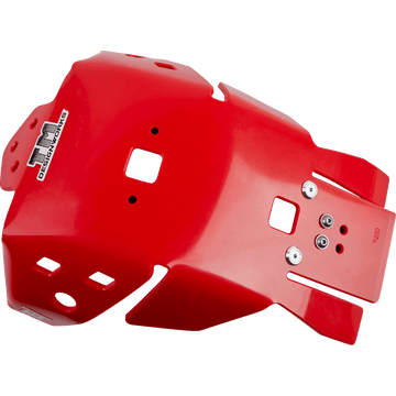 T.M. DESIGNWORKS Skid Plate Red Honda HOMC470RD