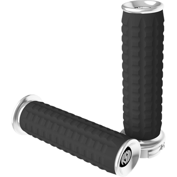 RSD Grips Traction TBW Chrome