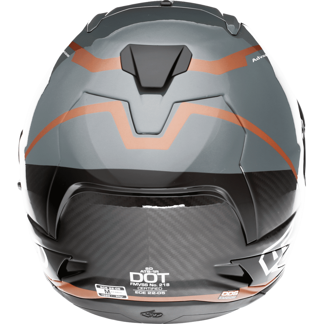 6D HELMETS ATS-1R Helmet Alpha Bronze Small 300575